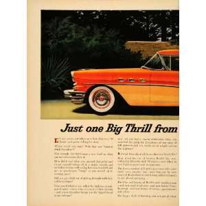   Buick Division General Motors   Original Print Ad: Home & Kitchen
