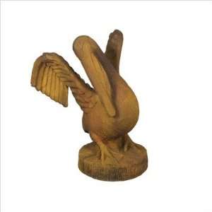   OrlandiStatuary FS7857 Animals Pelican Flapping Statue: Home & Kitchen
