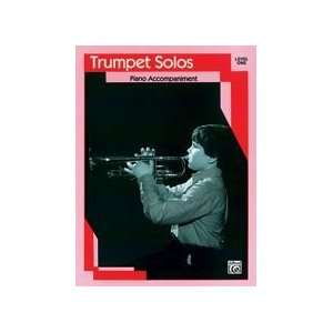  Alfred 00 EL03113 Trumpet Solos   Music Book Musical 