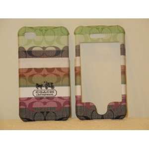  clearance item  C stripes iphone 4 full cover , edge of 