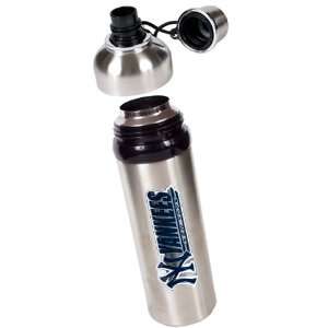   24oz Colored Stainless Steel Water Bottle/Silver: Sports & Outdoors