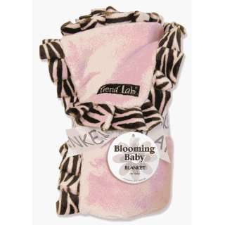 Sweet Safari Pink Blanket, 102108 