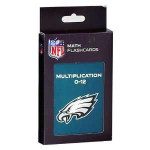  NFL Philadelphia Eagles Multiplication Flash Cards Sports 