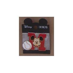    Mickey Mouse Enamel Pin From Disney Design 