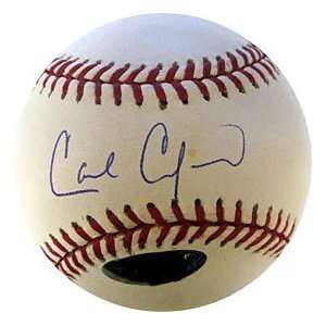   Autographed / Signed Baseball (JMI):  Sports & Outdoors
