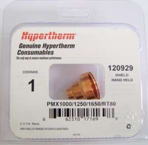 Hypertherm Powermax 1650 Shield 40 80A 120929  