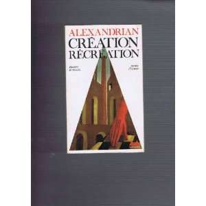  creation recreation alexandrian Books