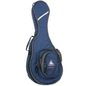  Boulder CB 320BL F Model Mandolin Bag Blue Musical 