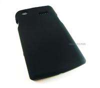 BLACK HARD COVER CASE FOR SAMSUNG CAPTIVATE GALAXY S  