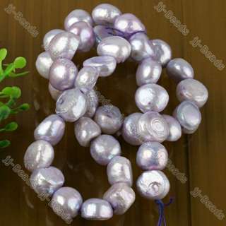 10mm Lilac Cultured Fresh Water Pearl Loose Beads J14  