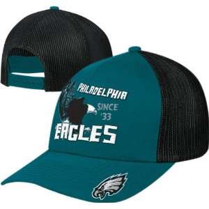    Philadelphia Eagles Retro Trucker Adjustable Hat