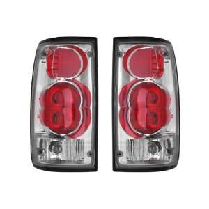  89 95 Toyota Pickup Chrome Tail Lights: Automotive