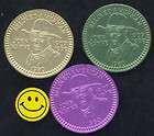 rare john wayne thick 10 ga mardi gras coins tokens