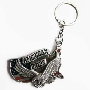  American Pride Keychain Keyring WT 093 