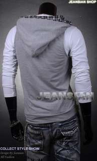 VVW Mens Designer Checkered Vest Hoodies Jacket S XL 3 Colors~ USA 