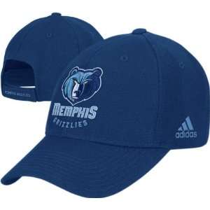  Memphis Grizzlies Basic Logo Wool Secondary Adjustable Hat 