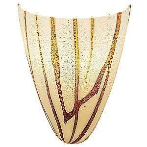   Italian Art Glass Wall Sconce by Access Lighting: Home Improvement