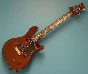 PRS SE Custom Semi Hollow Electric Guitar Scarlet Red  