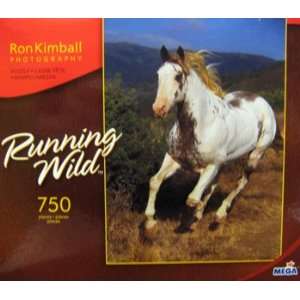  Galloping Away 750 Piece Jigsaw Puzzle Toys & Games