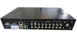 8CH Network DVR H264 Security SYSTEM CCTV + 1TB HD  