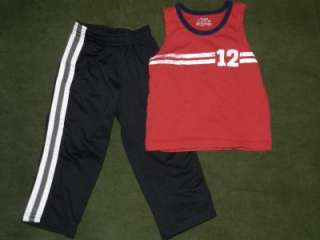  BOYS SPRING SUMMER CLOTHES SIZE 2t 3t NAME BRAND OUTFITS SETS  