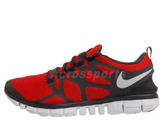 Nike Free 3.0 V3 Red Dark Grey 2012 New Mens Light Running Shoes V2 