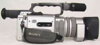 Sony DCR VX2000 MiniDV 3CCD Camcorder VX 2000 027242572874  