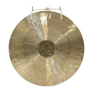 wind gong cymbal is made of hand hammered brass, which creates a full 