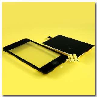 For iPod Touch 3rd gen digitizer w/ Frame Assembly & LCD screen 