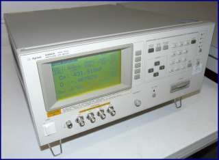 avalon equipment corporation lcr meter