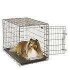 Expandable Dog Crate Medium Wire and Wood Crate Dog Cages Dog Kennel 