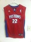 Adidas Detroit Pistons Jersey Prince #22 Boys Large
