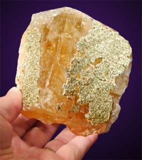 Gemmy YELLOW FLUORITE Cubic Crystals+PYRITE Morocco  