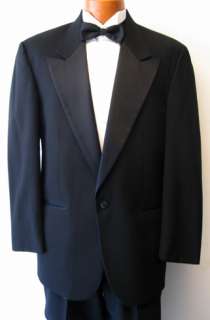   Tuxedo Jacket Formal Costume Theatrical Discount Bargain 42L  