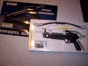 Pistol crossbow 50 LBS NEW Mini cross bow FREE SHIPPING  