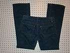 Farlow Jeans Womens Dark Denim Stretch Pants SZ 30 x 31