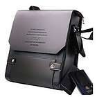 Mens PU Leather Messenger Shoulder Briefcase Satchel BAG 39501