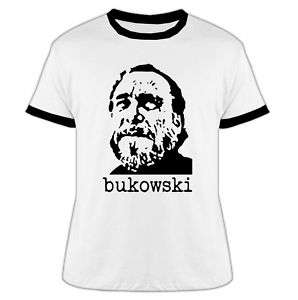 Charles Bukowski Poet T Shirt  