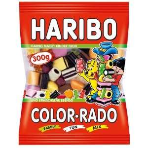 Haribo Color Rado, 24er Pack (24 x 300 g Beutel)  