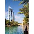 PUZZLE 1000 TEILE Dubai Burj al Arab Hotel Foto Stadt Stadtpuzzle 