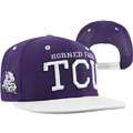 TCU Horned Frogs Purple/White Super Star Snapback Adjustable Hat