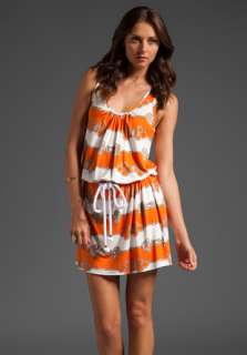 MILLY Tank Dress in Cantaloupe 