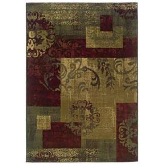   Crenshaw Multi 5 Ft. X 7 Ft. 6 In. Area Rug 271542 