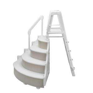   Step with Ladder for Above Ground Pools NE1084 