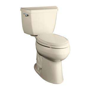   Elongated Toilet in Almond DISCONTINUED K 3574 47 