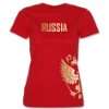 RUSSLAND   RUSSIA   EM 2012   WOMEN T SHIRT by Jayess Gr. XS bis XXL