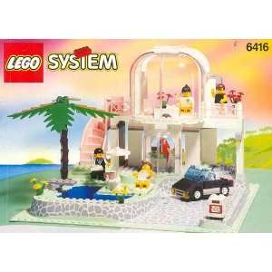 LEGO 6416 System Paradisa Villa mit Pool und Auto: .de 