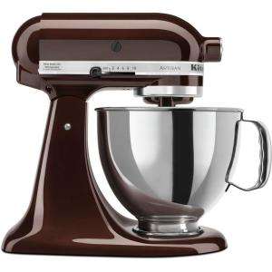 KitchenAid Artisan Series 5 qt. Stand Mixer in Espresso KSM150PSES at 