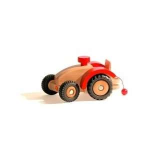 Margarete Ostheimer Ostheimer Traktor aus Holz  Spielzeug