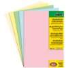 Idena 215045   Kopierpapier farbig A4, 80g, 10 x 25 Blatt  